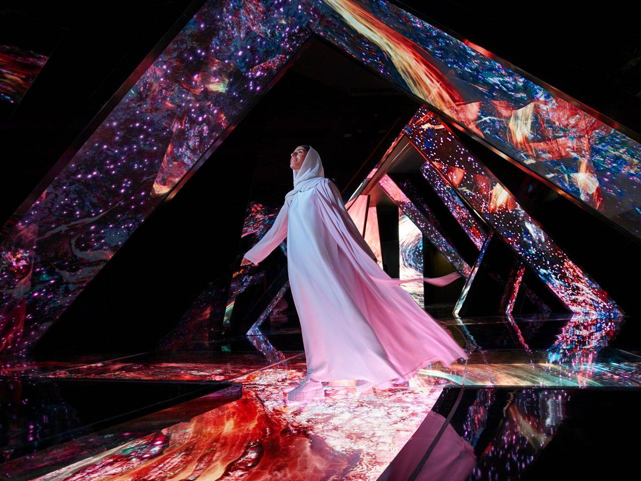 AYA: A trip to a beautiful Universe