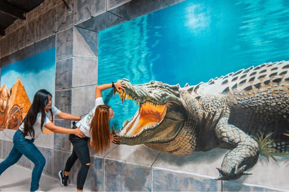 3D World Dubai SELFIE MUSEUM