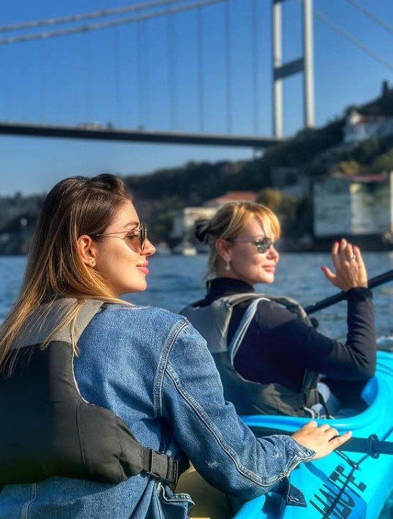 Paddling the Bosphorus