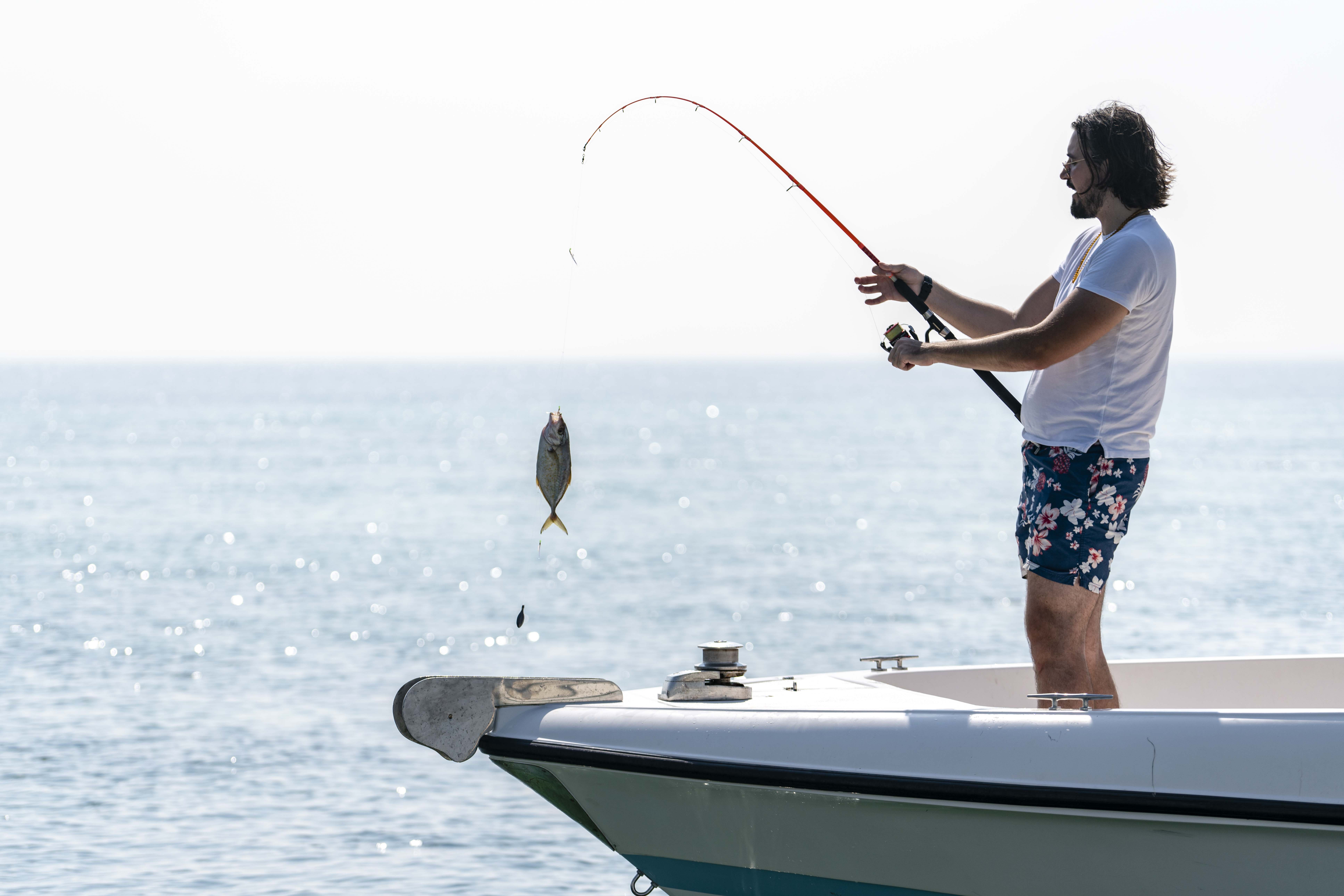Combo Trip Fishing and Island Hopping Adventure in Abu Dhabi