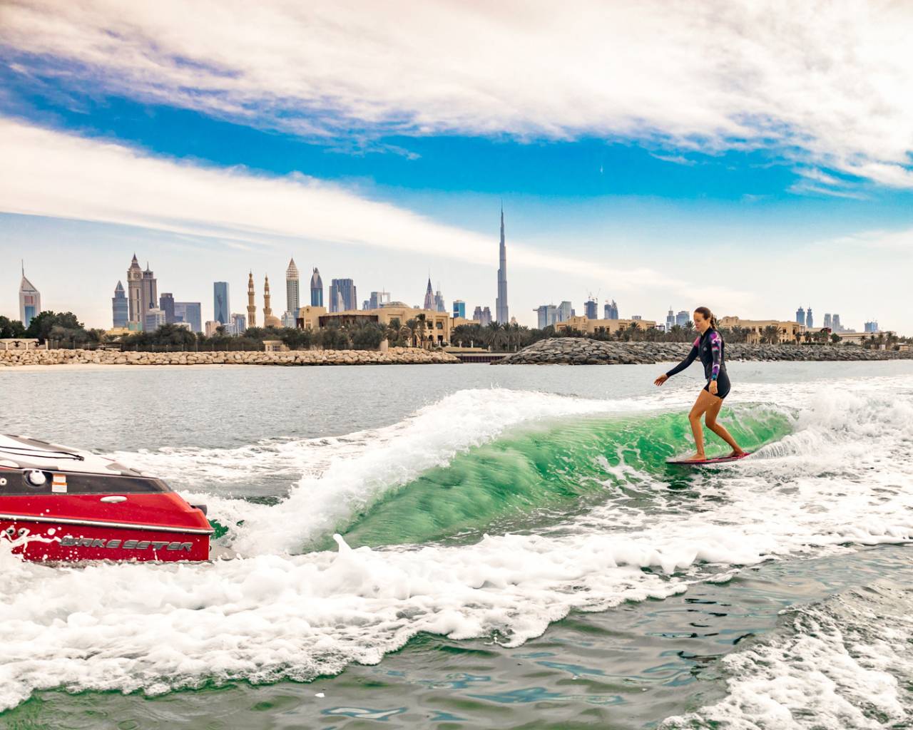 Jumeirah Water Sports: Wake Surfing, Foiling & Boarding