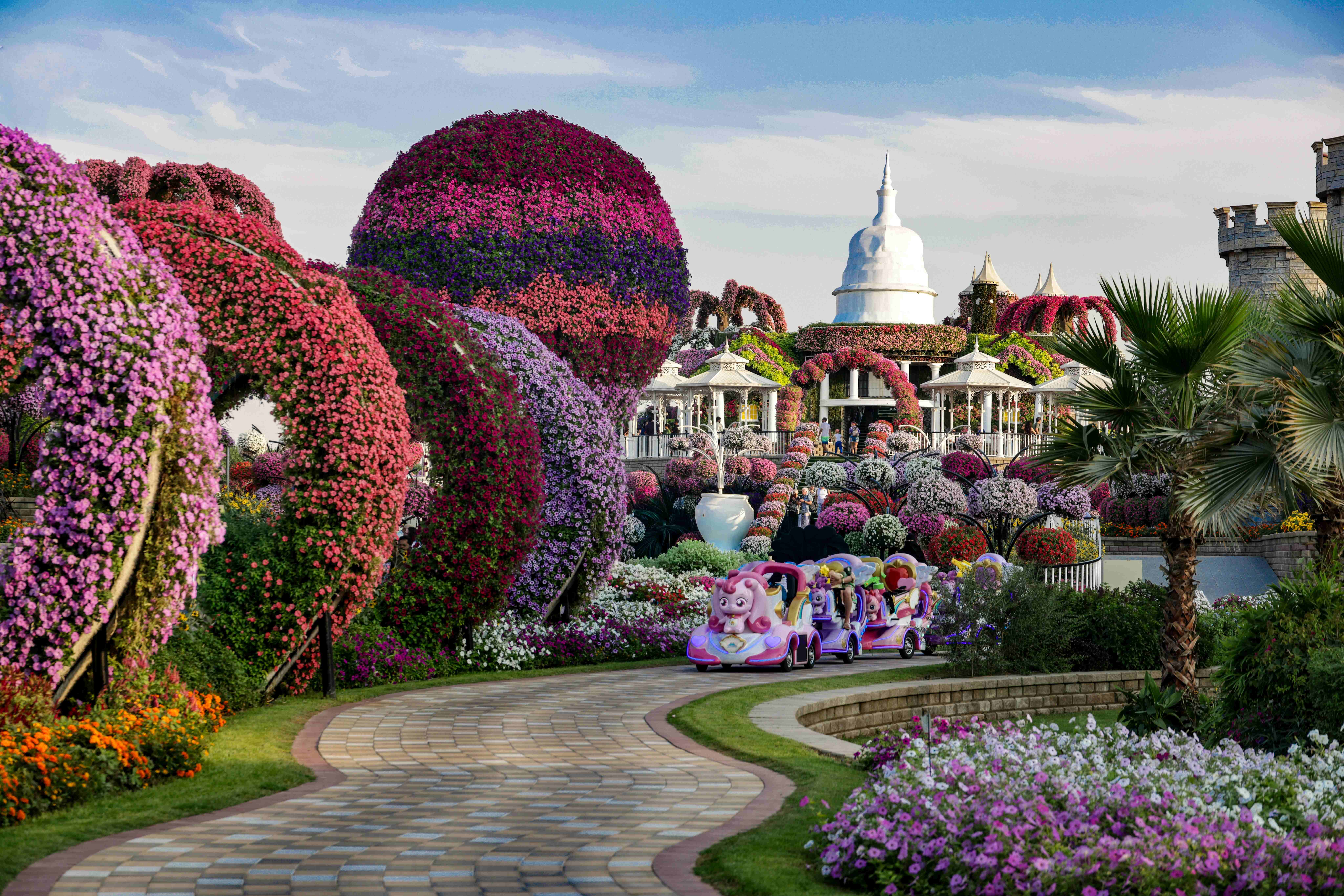 Dubai Miracle Garden & Butterfly Garden Tickets