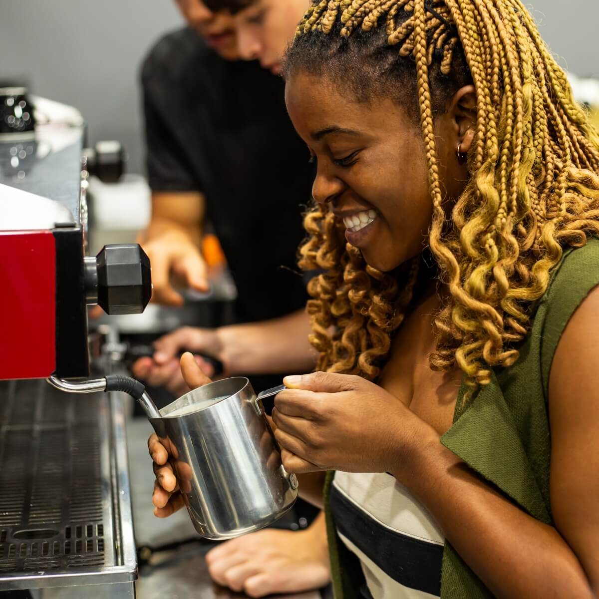 Coffee Making, Tasting, and Roastery Tour Experience in Dubai