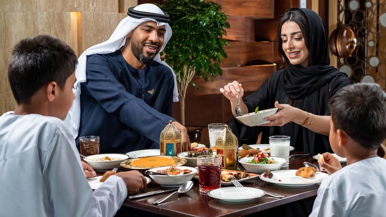 Ramadan Iftar Buffet at Sahha Grand Hyatt Abu Dhabi
