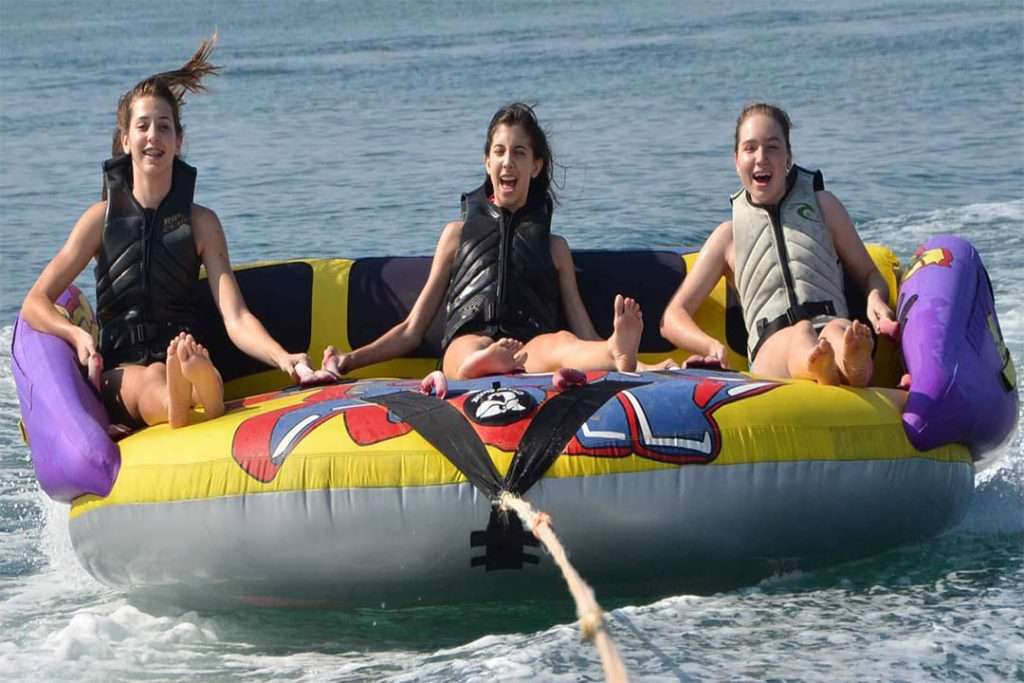 Banana Boat Adventure in Dubai