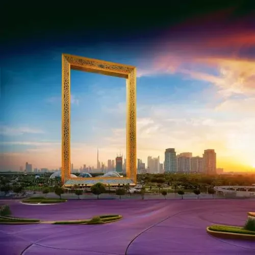Iconic Dubai Frame