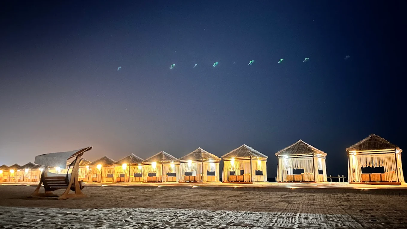 Luxury Desert & Seaside Escape at Regency Sealine Camp Qatar