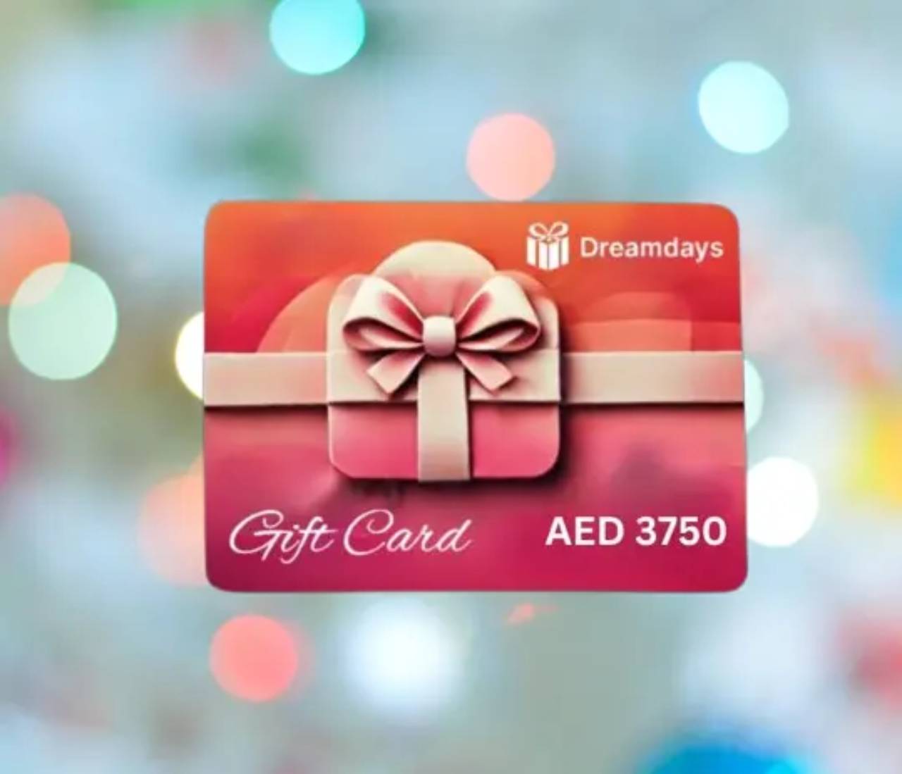 Gift Card AED3750