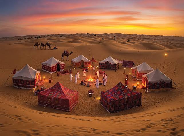 School Field Trips Qatar | Camping & Desert Experience