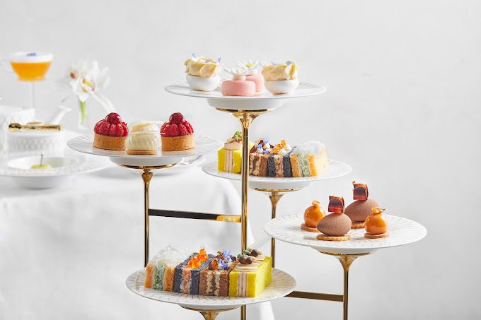 Afternoon Tea at Plato’s Atlantis The Palm Dubai | Luxury Tea Experience