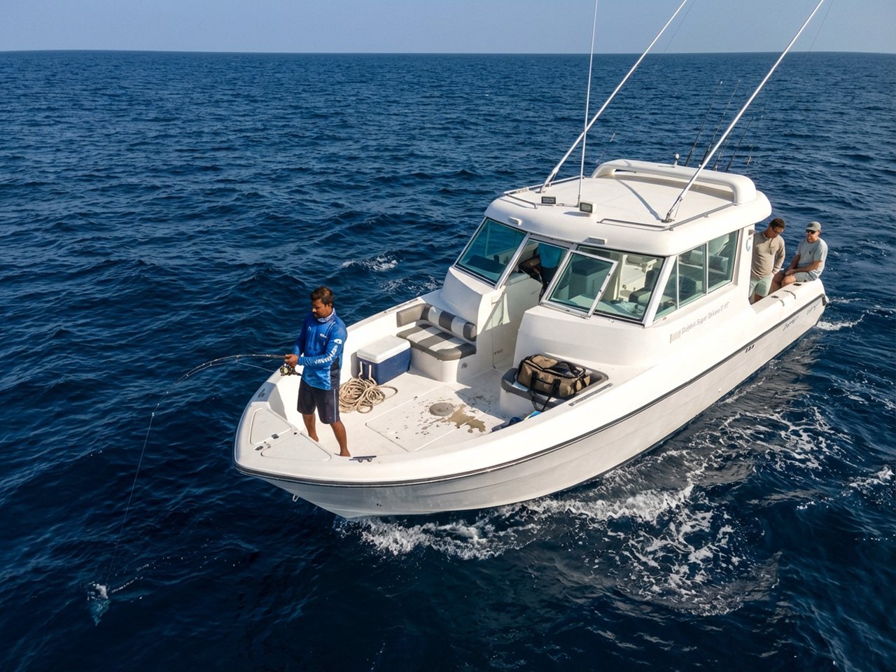 Deep Sea Fishing Private Tour