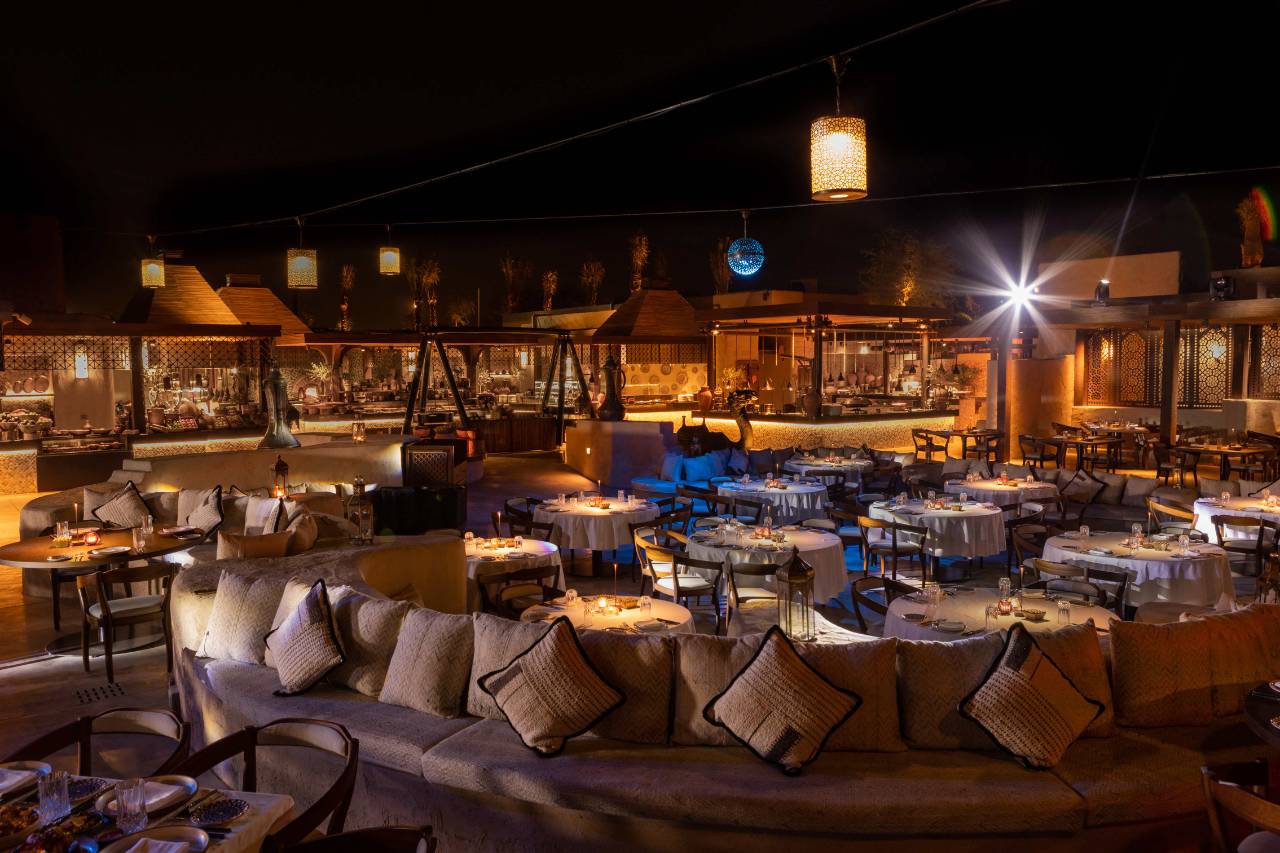 Iftar Under the Stars at Bab Al Shams