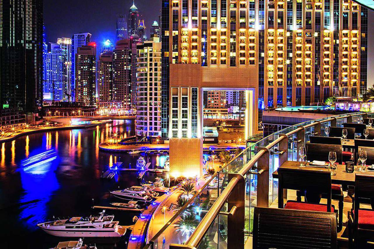 Asia Asia Sunset Experience at  Pier 7 Dubai