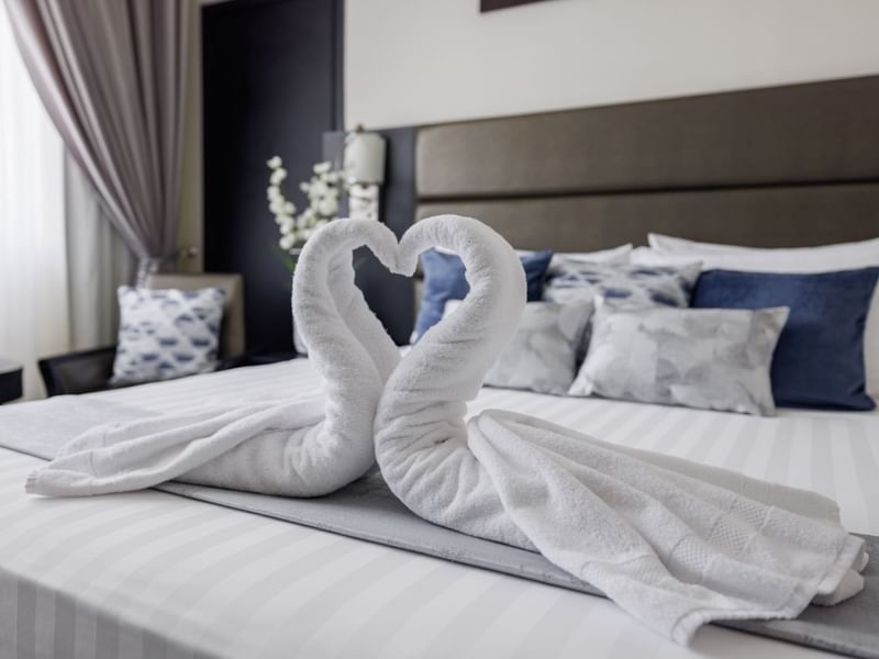Central Doha Corniche Stay at The Royal Riviera Hotel