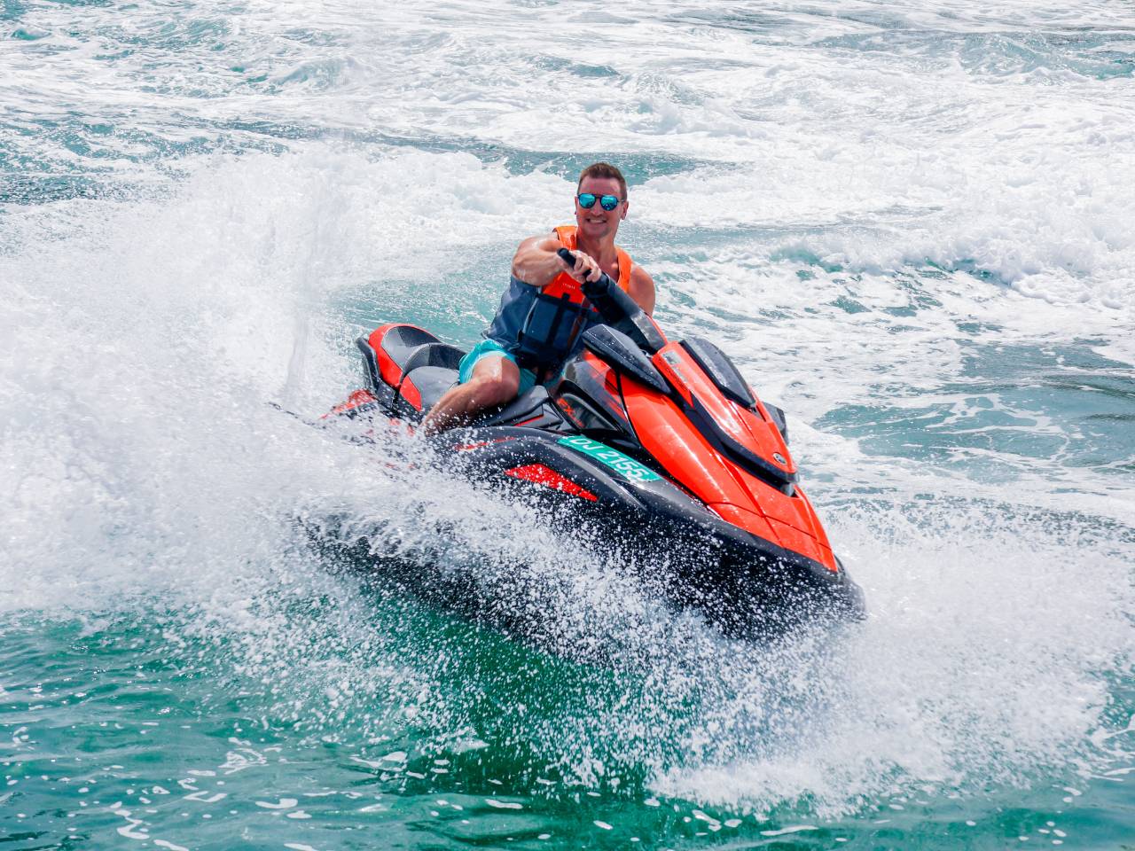 Exciting Jet Ski Adventure