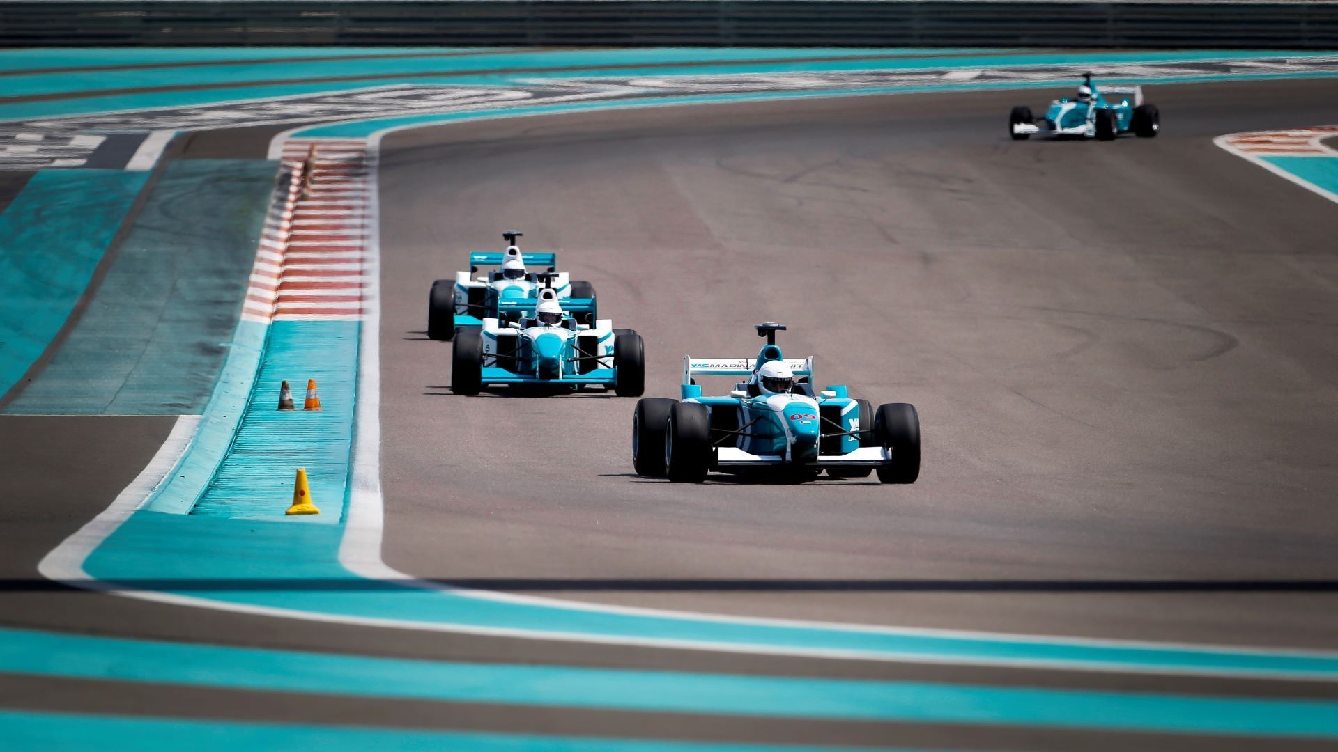 Yas Formula 3000 Driving Experience Abu Dhabi | Yas Marina Circuit Formula Car