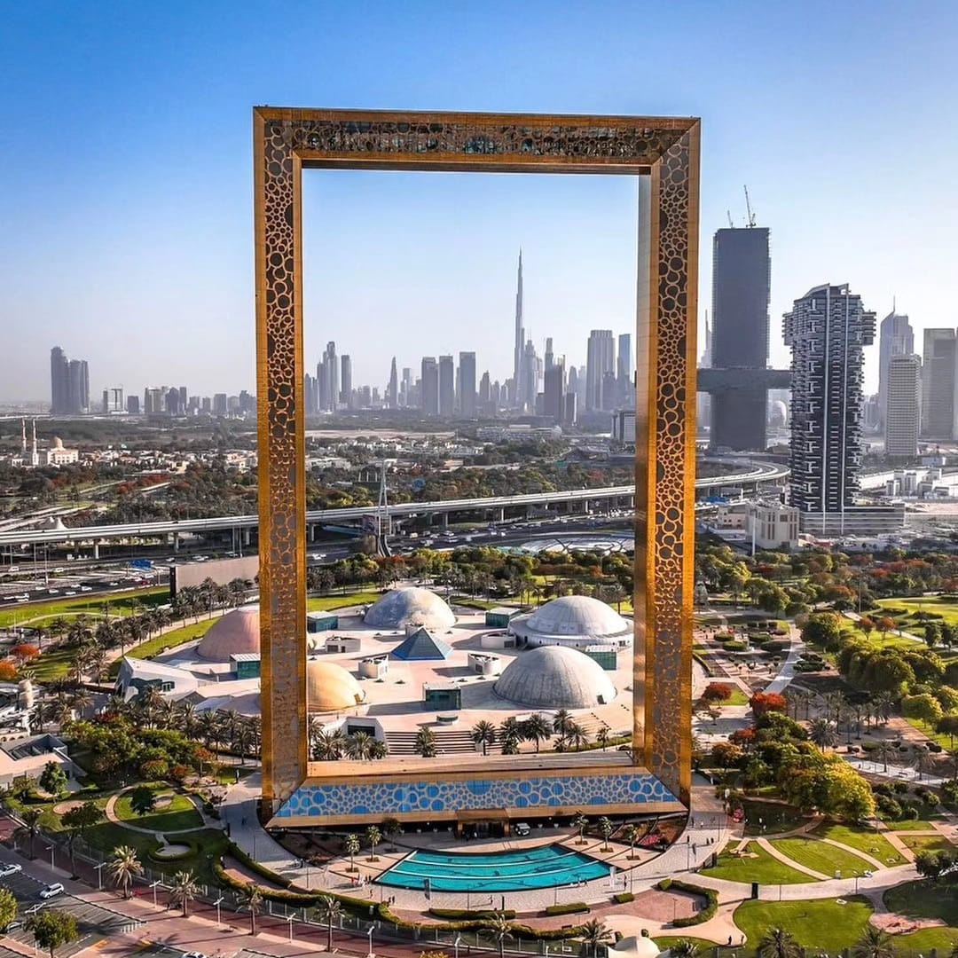 Dubai City Tour with Dubai Frame Entry - Explore Iconic Sights