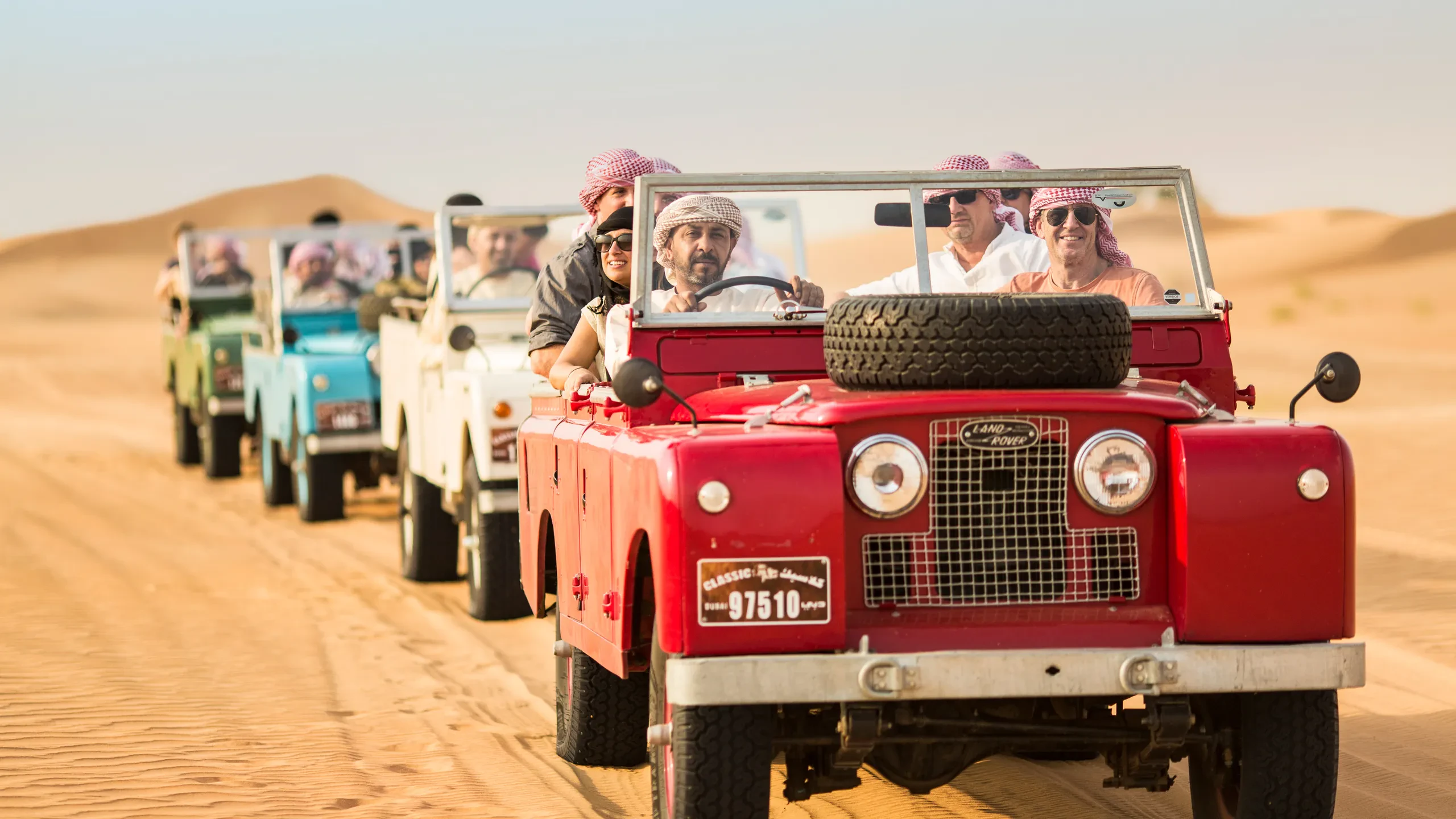Heritage Desert Safari with Overnight Stay Dubai | Bedouin Camp & Desert Camping Experience UAE