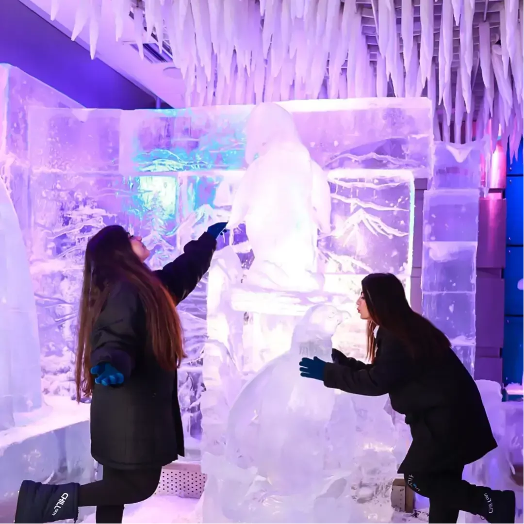 Dubai Chillout Ice Lounge