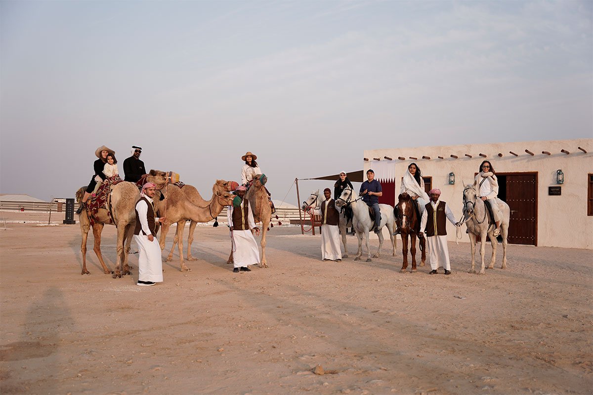 Overnight Heritage and Nature Escape in Qatar: Historic Villages