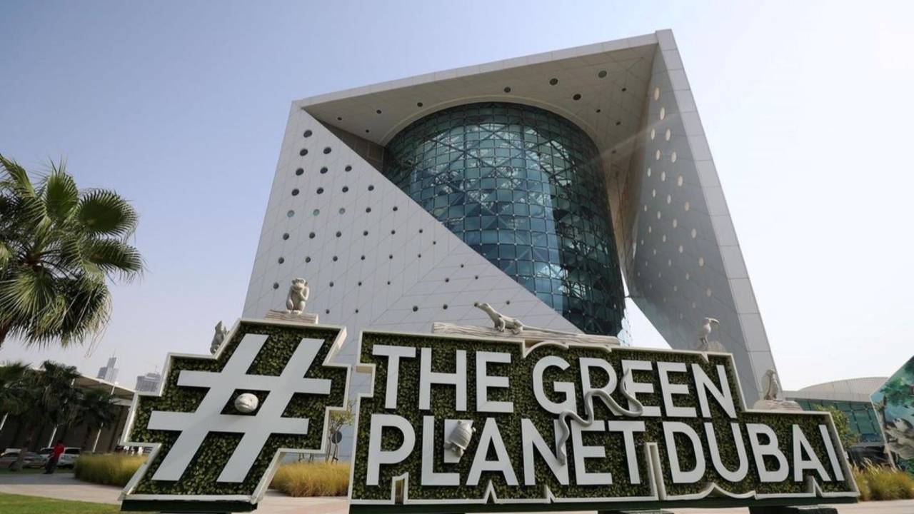 The Green Planet Dubai