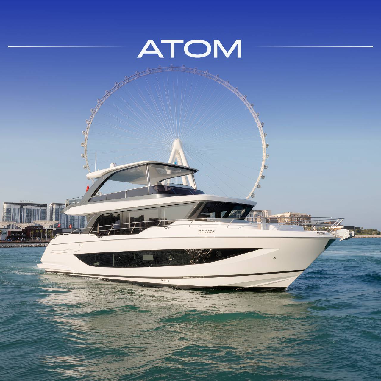 X-63 SPORT ATOM *NEW MODEL*
